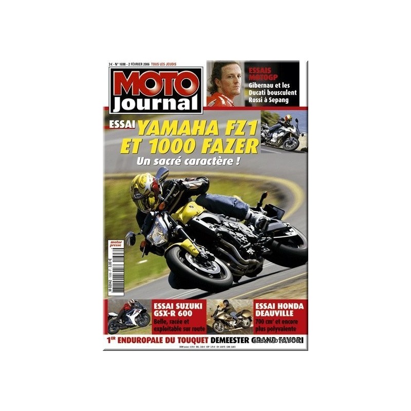 Moto journal n° 1698